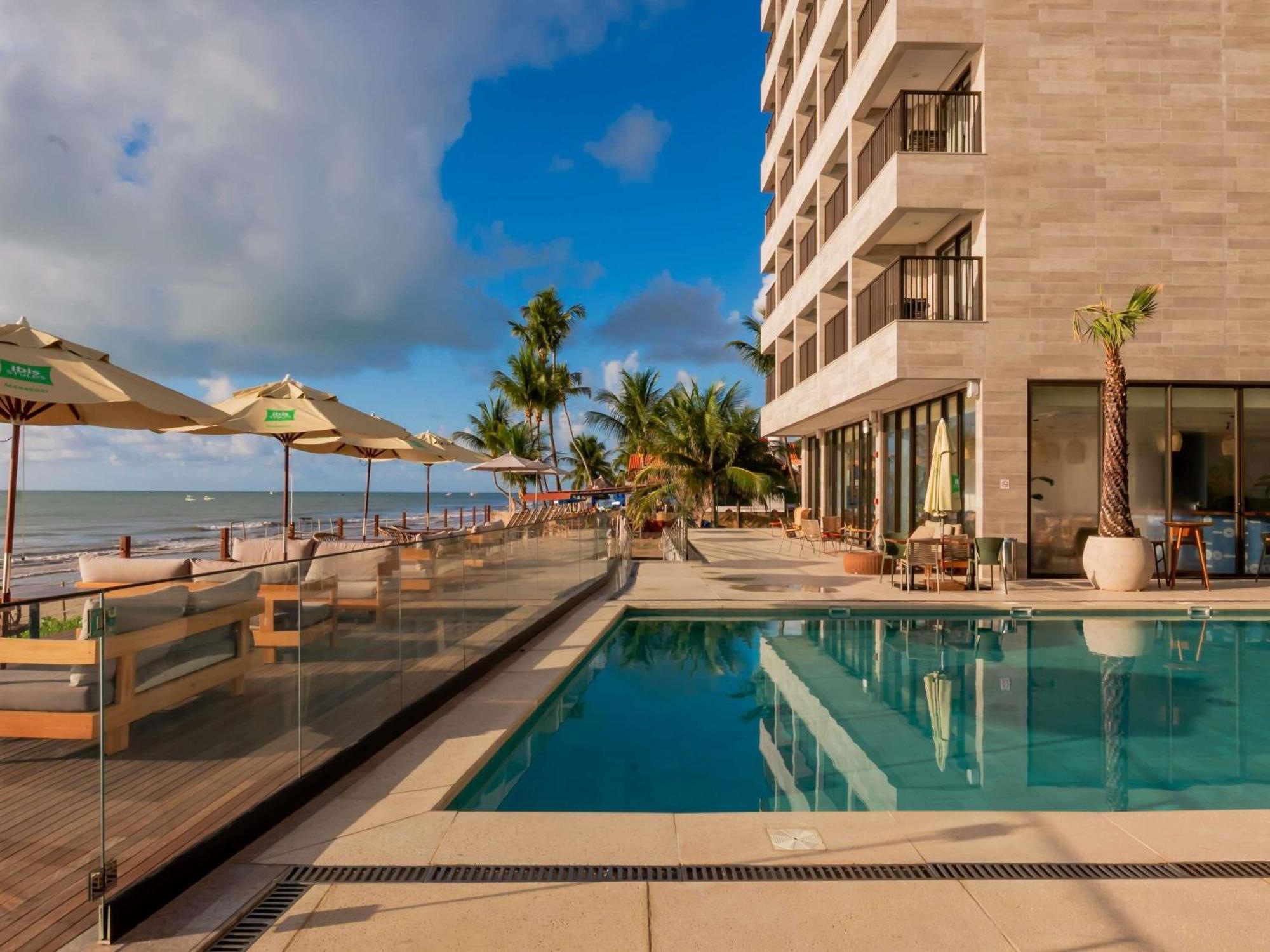 Ibis Styles Maragogi - O Primeiro Ibis Styles Pe Na Areia Do Brasil المظهر الخارجي الصورة